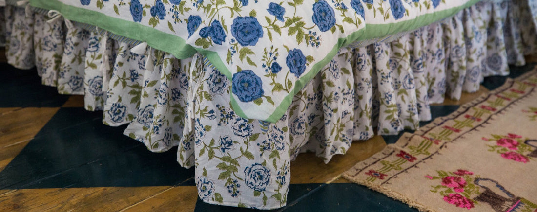 Floral Valances The Charpoy