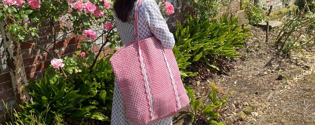 LARGE TOTE BAGS The Charpoy
