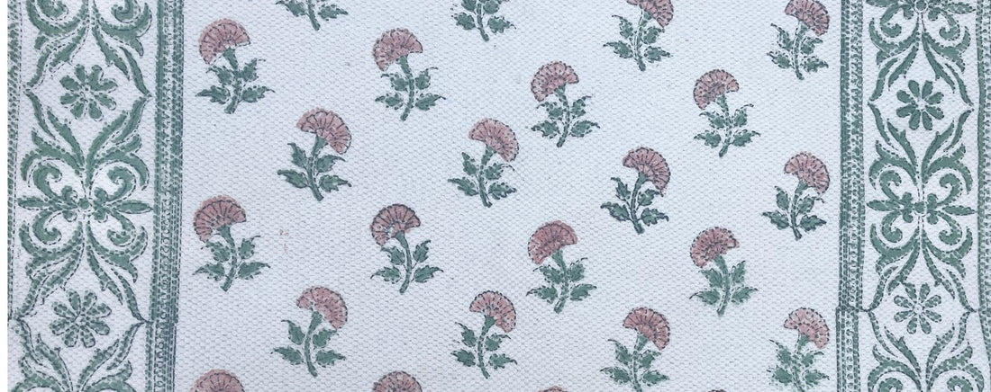 LIMITED EDITION DHURRIES/RUGS The Charpoy