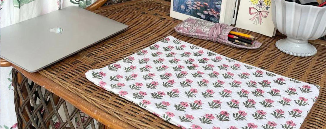 Quilted Laptop Bags The Charpoy