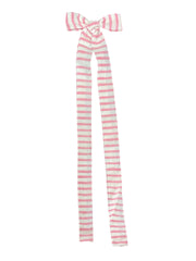 Pink And White Bows
