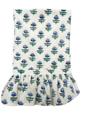 Blue Tulip Cotton Hand Towels The Charpoy
