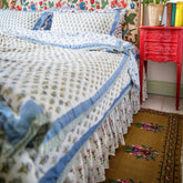 Carnation Flower Floral Valances The Charpoy