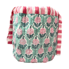 Dahlia Wash/Lotions & Potions Bag The Charpoy