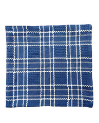 Elderberry Blue Gingham Napkin The Charpoy