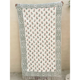 Floral Dhurrie/Rug The Charpoy