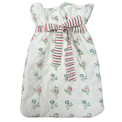 Floral Motif Hotwater Bottle Cover