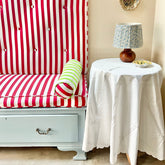 Hand Embroidered Table Cloth ( Four Seater) The Charpoy