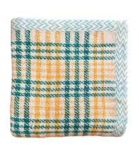 Handwoven Khadi Cotton Throw/Blanket The Charpoy
