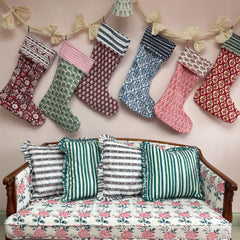 Large Christmas Stocking The Charpoy