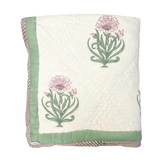 Lily Flower Quilt/Eiderdown The Charpoy