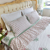 Lily Motif Top Sheet The Charpoy