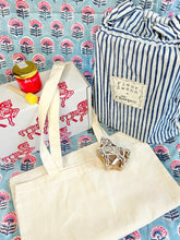 Mahawari Horse Wood Blockprinting Kit - Tote Bag The Charpoy