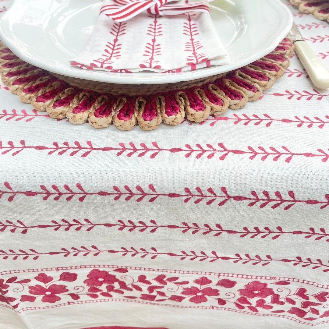 Mistletoe Table Cloth The Charpoy