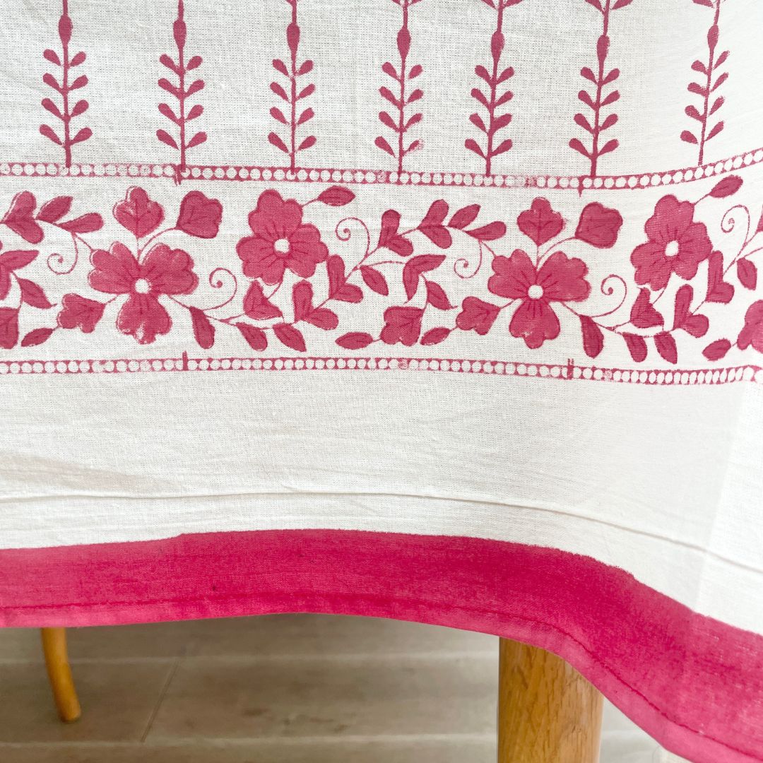 Mistletoe Table Cloth The Charpoy