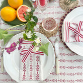 Mistletoe Table Cloth The Charpoy