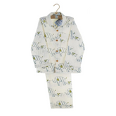 Organic Cotton Elephant Pyjamas The Charpoy
