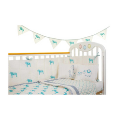 Organic Pony Quilted Mini Blankets The Charpoy