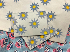 Overy Sky Star Wood Blockprinting Kit - Drawstring bag The Charpoy