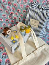 Overy Sky Star Wood Blockprinting Kit - Drawstring bag The Charpoy