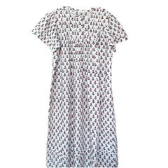 Peach Flower Cotton Nighties The Charpoy