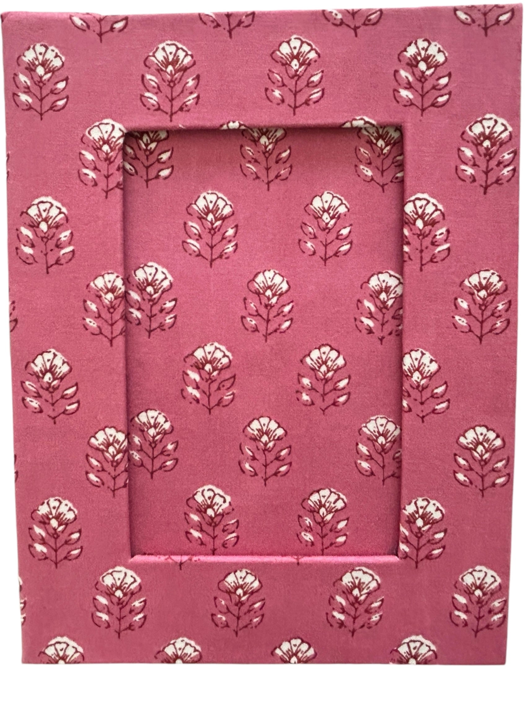 Peony Flower Photo Frame 8" x 6" The Charpoy