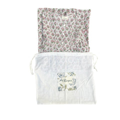 Pink Flower Cotton Nighties The Charpoy