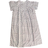 Pink Flower Cotton Nighties The Charpoy