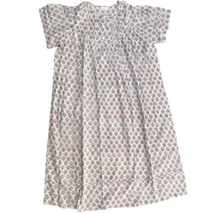 Pink Flower Cotton Nighties The Charpoy