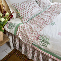 Pink Flower Floral Valances The Charpoy