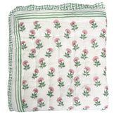 Pink Carnation Quilt