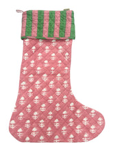 Pink Large Christmas Stocking