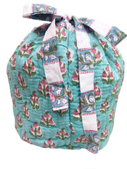 Primrose motif Wash/Lotions And Potions Bags