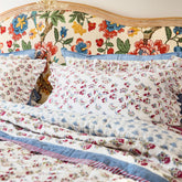 Red Flower Pillow Cover The Charpoy