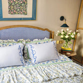 Rose Motif Top Sheet The Charpoy