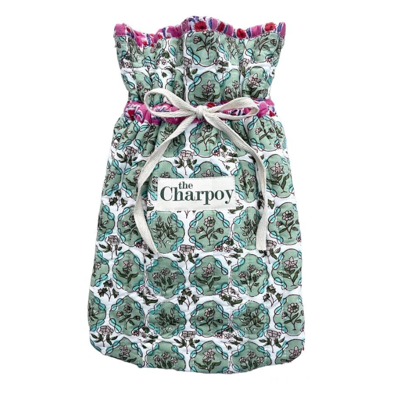 Sage Hot Water Bottle Cover The Charpoy