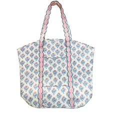 Sweet William Tote Bag The Charpoy