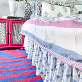 Tulip Floral Valances The Charpoy