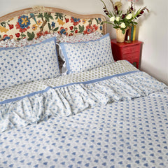 Tulip Flower Duvet Covers The Charpoy