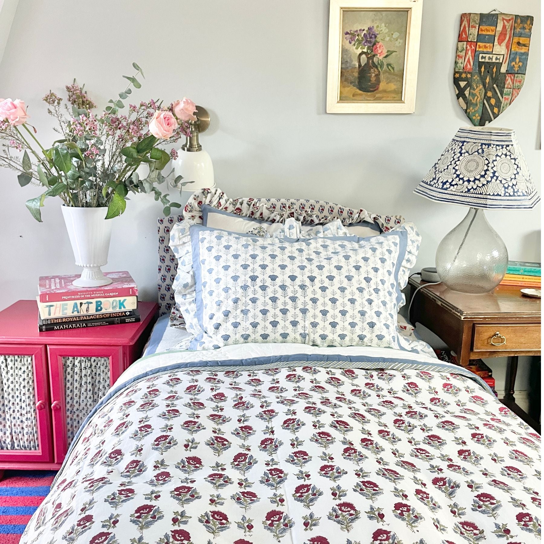 Tulip Pillow Cover The Charpoy