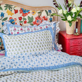 Tulip Pillow Cover With Ties The Charpoy