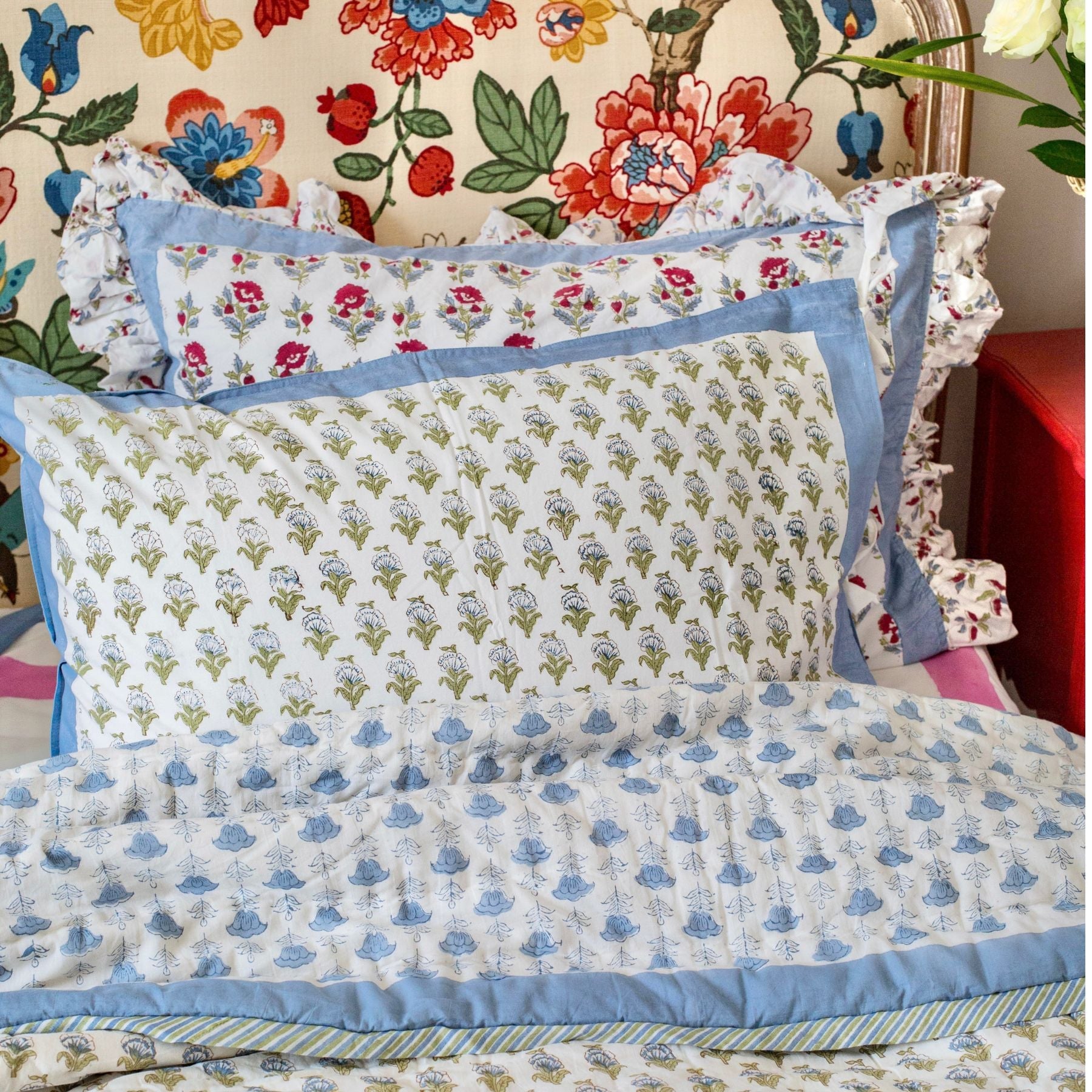 Tulip Pillow Covers The Charpoy