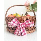 VINTAGE INSPIRED WILLOW BASKET The Charpoy