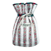 White Hot Water Bottle Cover The Charpoy