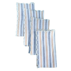 Khadi Cotton Napkins (set of 4)