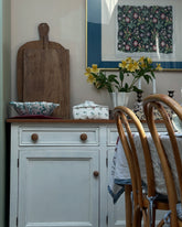 Wild Flower Motif Tissue Box Cover