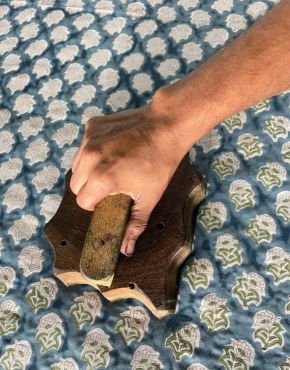 The Art of Hand Block Printing The Charpoy