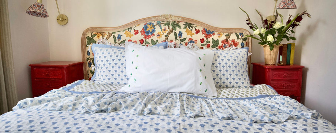 Top Sheets With Ruffle The Charpoy