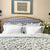 Blue Embroidered Pillow Covers The Charpoy