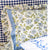 Blue Rose Pillow Cover The Charpoy